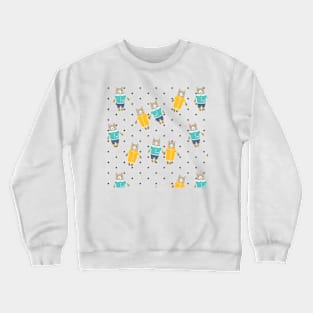 Cute bears in love Crewneck Sweatshirt